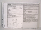 Mccall s 6097 Victorian   Renaissance Costume Pattern Misses  14-20 Uncut