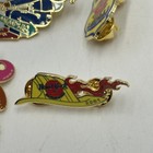 Hard Rock Cafe Pins Lot Of 6 2001 Indianapolis  2002 Nashville  Rockfest 