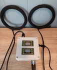 Pemf Therapy Device -  Dual Loops    Pulsed Electromagnetic Field Device