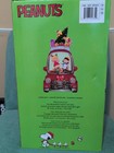 Peanuts Snoopy Led Holiday Water Spinning Snow Globe Car 15  H