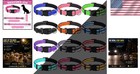 Reflective Dog Collar Bulk 12 Pcs Adjustable Nylon Small Breed Colors