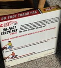 Hot Wheels 50-foot Track Pack Track Set Sealed Nib Htf   W 2 Cars Dated Box 2004