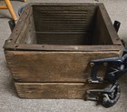 Adams Wood Metal Sand Casting Flask Frame Mold Foundry Cope Drag 12 X 12 Ia Iowa