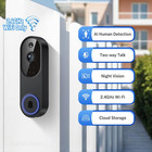 Ring Video Doorbell 1080p Hd Camera Wi-fi Motion Detection Night Vision Wireless