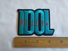 Billy Idol Logo 3 5 X 2 5 Inch Iron On Patch