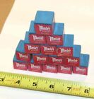 Master Blue Pool Billiard Table Cue Chalk - 15 Cubes For 1 Price - New