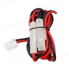 Dc Power Cable Cord For Kenwood Tm-281 Tm-521 Tm-531 Tm-621a Tm-255 Tm-455 Radio