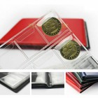 240 Album Coin Book Coins Collection Folder Holders Pocket Collector Pockets
