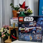 Lego Star Wars 75191 Jedi Starfighter With Hyperdrive Retired New Sealed In Box