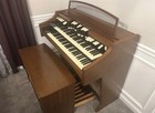 Excellent Hammond Organ W  Full 25-note Pedalboard  Built-in Speaker    Bench 