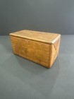 Singer Sewing Machine Puzzle Box Vintage 1889 Antique Oak Wood  no Attachment