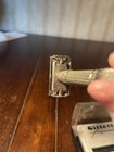 Vintage Gillette Adjustable Fat Boy Safety Razor With Case G1
