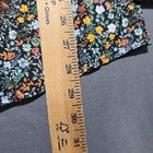 Bar Iii Mens Dress Shirt Small 14-14 5 Slim Fit  Long Sleeve Blue Floral Button