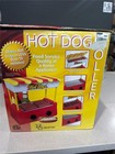 Vintage 90 s Nostalgia Electronics Hotdog Roller New