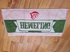 Rare Vintage Hemeling Lite Pub Bar Beer Towel Breweriana