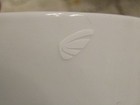 Vintage Amtrak White Wing Logo China Coffee Cup Amt Cp250 Abco Ceramic Set 6