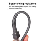 Lot 10 Usb Cable 15ft For Symbol Barcode Scanner Ls2208 Ls4208 Cba-u09-c15zar