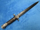 Rare Original Ww1 M1903 Smle British Bayonet Made By Sanderson Sheffield