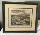 Antique Print  Arx Carolina  jacksonville 