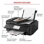 Canon Pixma Tr8622a Printer  Scanner  Copier All-in-one  Wireless Color Inkjet