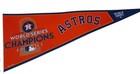 World Series Champions 2017 Houston Astros Mlb 12x30 Wincraft Pennant New Old   