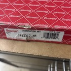 Starrett C434-12-4r Satin Chrome Combination Set