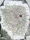 1852 Levasseur Antique Map - Department De La Seine Et Oise - Paris Versailles