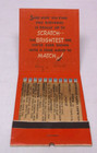 Hallmark Happy Birthday Brother Feature Matchbook