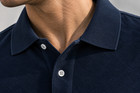 Mens Classic Pique Polo Shirt Short Sleeve Breathable Solid Casual Golf T-shirt