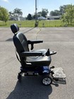 Electric Wheelchair Jazzy Select Elite Power Chair - New Batteries 