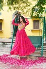 Gown New Indian Designer Anarkali Pakistani Kameez Plazzo Suit Salwar Bollywood
