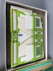 Vintage Breyer Stablemate Stable 1976 Barn Only  3 Cardboard Parts   3085 W  Box