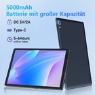 2025 10 1  Wifi Tablet Android 14 Hd 128gb Tablet Pad Octa-core Dual Camera 4g