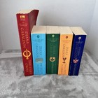 Outlander Books 1-5 Diana Gabaldon Paperback Lot Historical Fiction Series Set