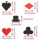 Valentine s Day Gift Poker Confetti Table Scatters 600 Pcs Gold Silver Party