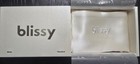 Blissy Silk Pillowcase 100  Pure Mulberry Silk-  Standard White