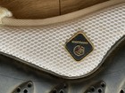 Kavallerie 3d Air Mesh Shock Absorber Half Pad W  Fleece Impact Protection