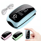 Led Digital Recharge Finger Pulse Oximeter Spo2 Blood Oxygen Saturation Monitor