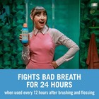 Therabreath Fresh Breath Alcohol-free Mouthwash Mouth Rinse For Adults 16oz Icy