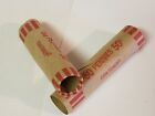 250 Premium Paper Penny Wrappers  Pre-crimped End Shotgun Rolls  50 Cents Ea
