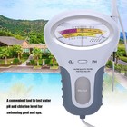 Premium Pc-102 Cl2 Chlorine Tester Water Quality Analyzer For Swimming Pool