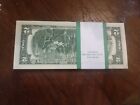 One Stack  100  2017a  Chicago Two Dollar  2 Notes  Uncir  Bep Pack chi-2-0601 