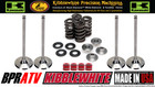 04-16 Kawasaki Kx250f Kx 250f Kibblewhite Intake Exhaust Valves Titanium Springs