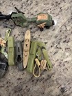 Vintage 1980s Hasbro Gi Joe Vehicle Lot Salvage Vehicles Mixed Parts