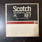 Lot Of 4 Scotch Brand-7  Reel Tapes In Mismatched Boxes  Pre-owned And Recorded 