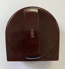 Vintage Lenth  ric Paris New York Bakelite Shaving Bowl With Lid