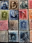 Spain Stamps Used  lots  4812  Stamps Used Collection 1800 s-1900 s 