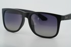 Ray-ban Justin Rb4165f 622 5a Sunglasses Polarized Square 58-17-140  excellent 