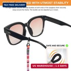 8 Pcs Eyeglass Holder Strap  Glasses Strap Cord Lanyard  Sunglass Retainer Chain