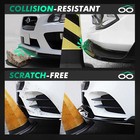 Front Lip Spoiler Fits 2015-2018 Cadillac Ats Pp Glossy Black